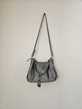Jessica SimpsonGray Shoulder Bag with Top Handle